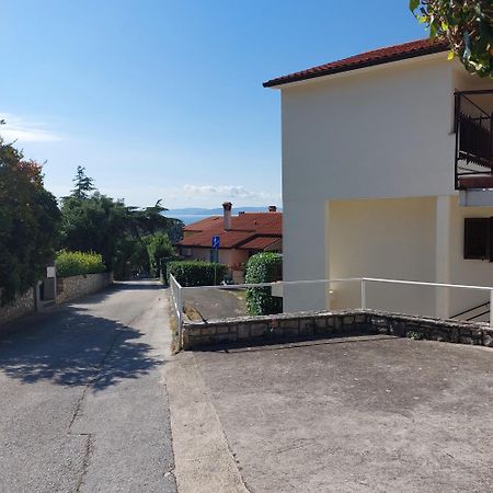 Apartment Kiwi Rabac Exteriér fotografie