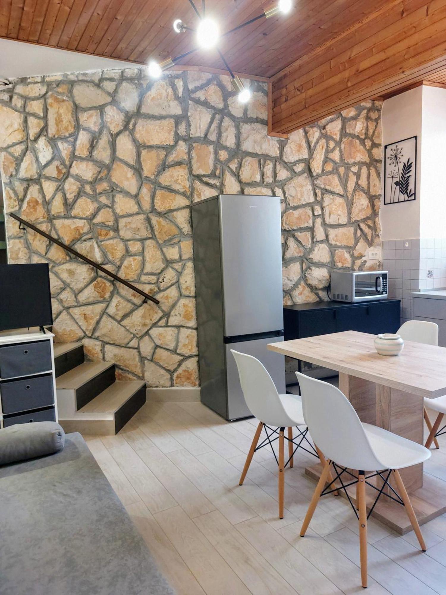 Apartment Kiwi Rabac Exteriér fotografie