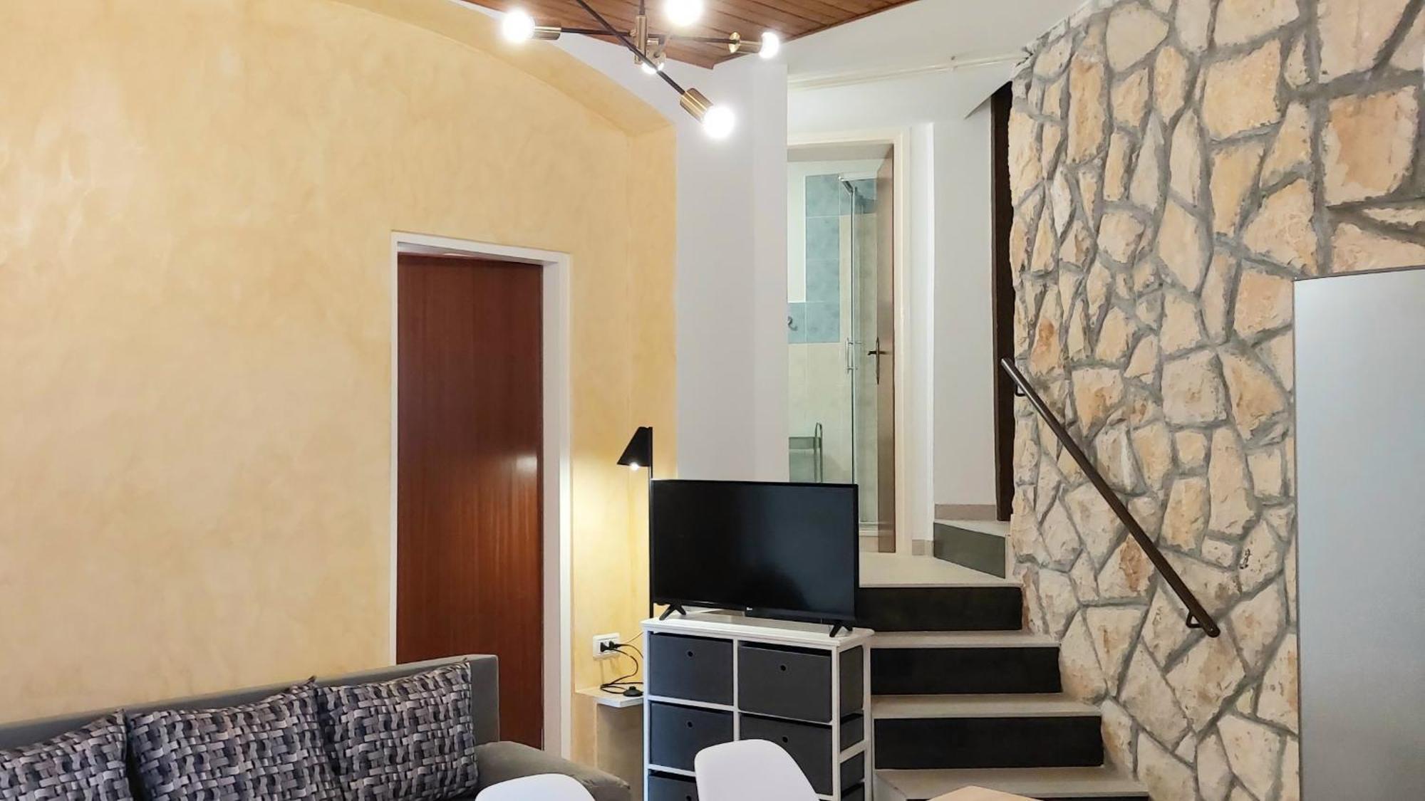 Apartment Kiwi Rabac Exteriér fotografie