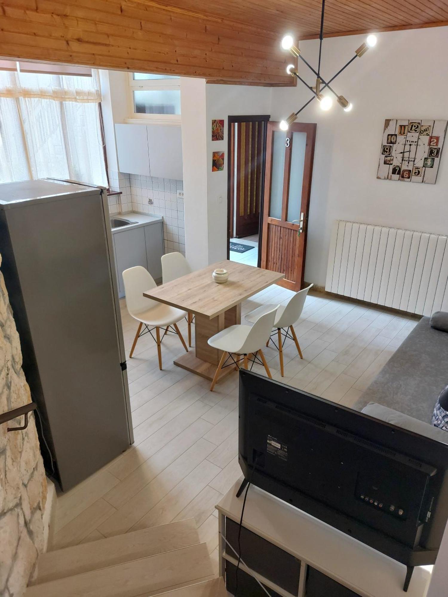 Apartment Kiwi Rabac Exteriér fotografie