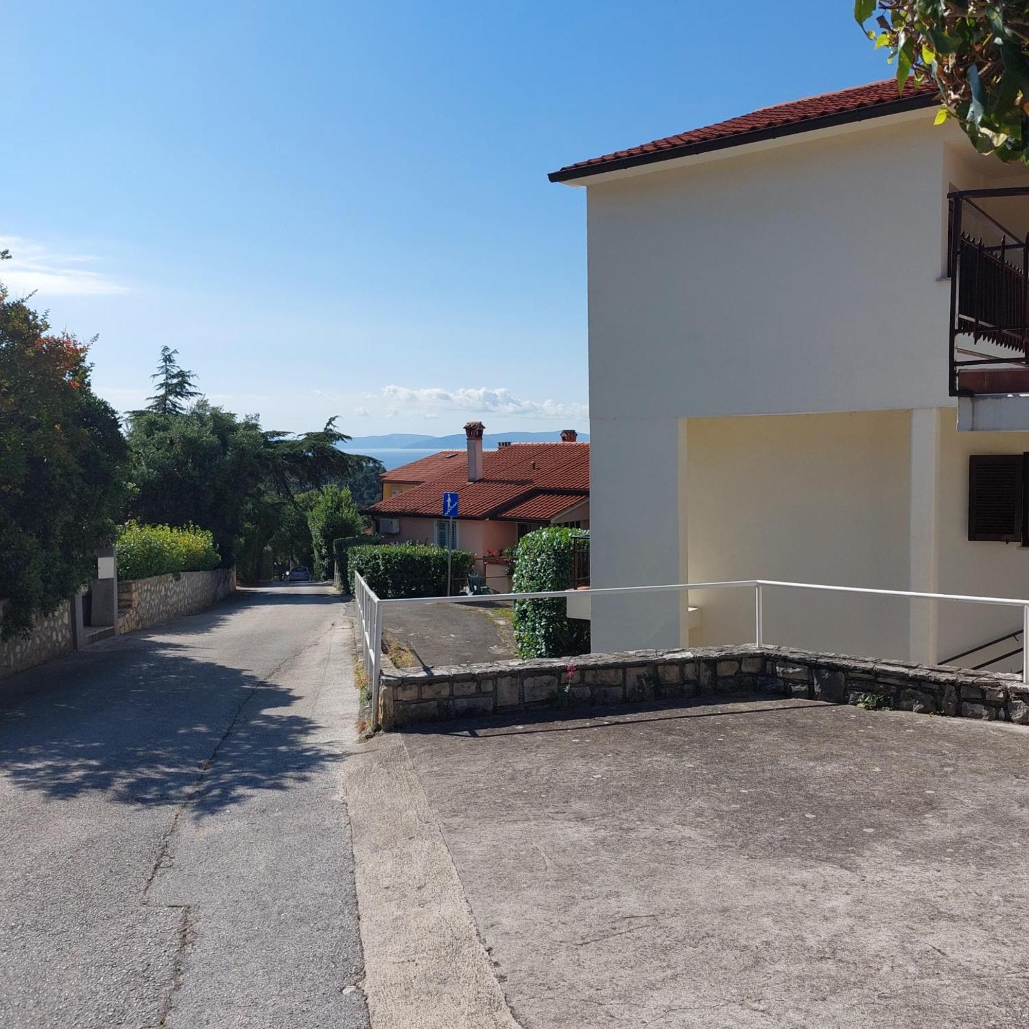 Apartment Kiwi Rabac Exteriér fotografie